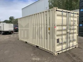 20' Standard Height Shipping Container (Doors Both Ends)
