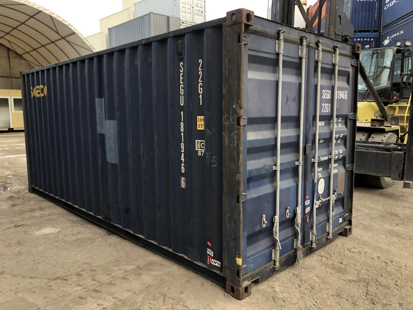 Used 20ft shipping container