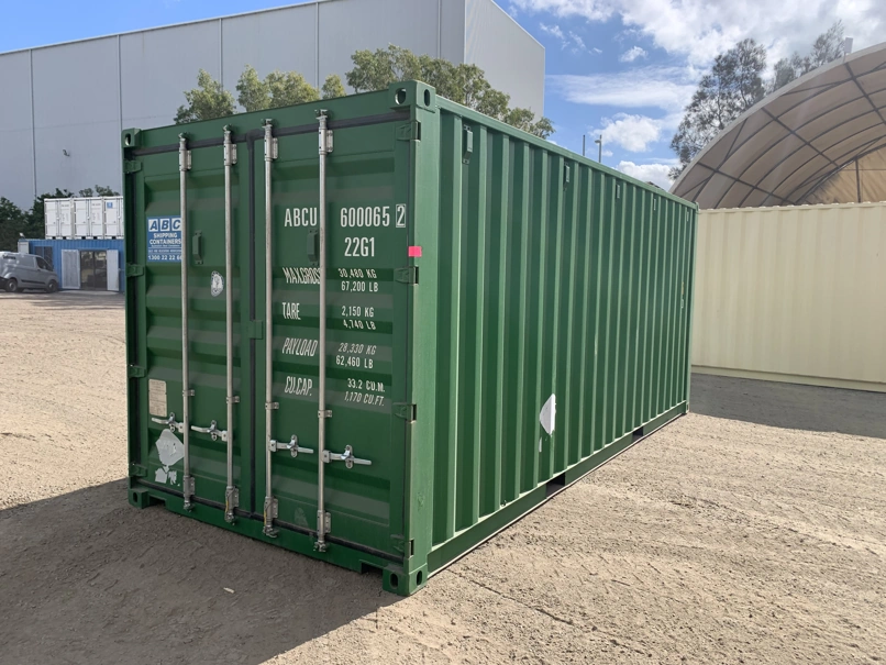 20ft new build shipping container