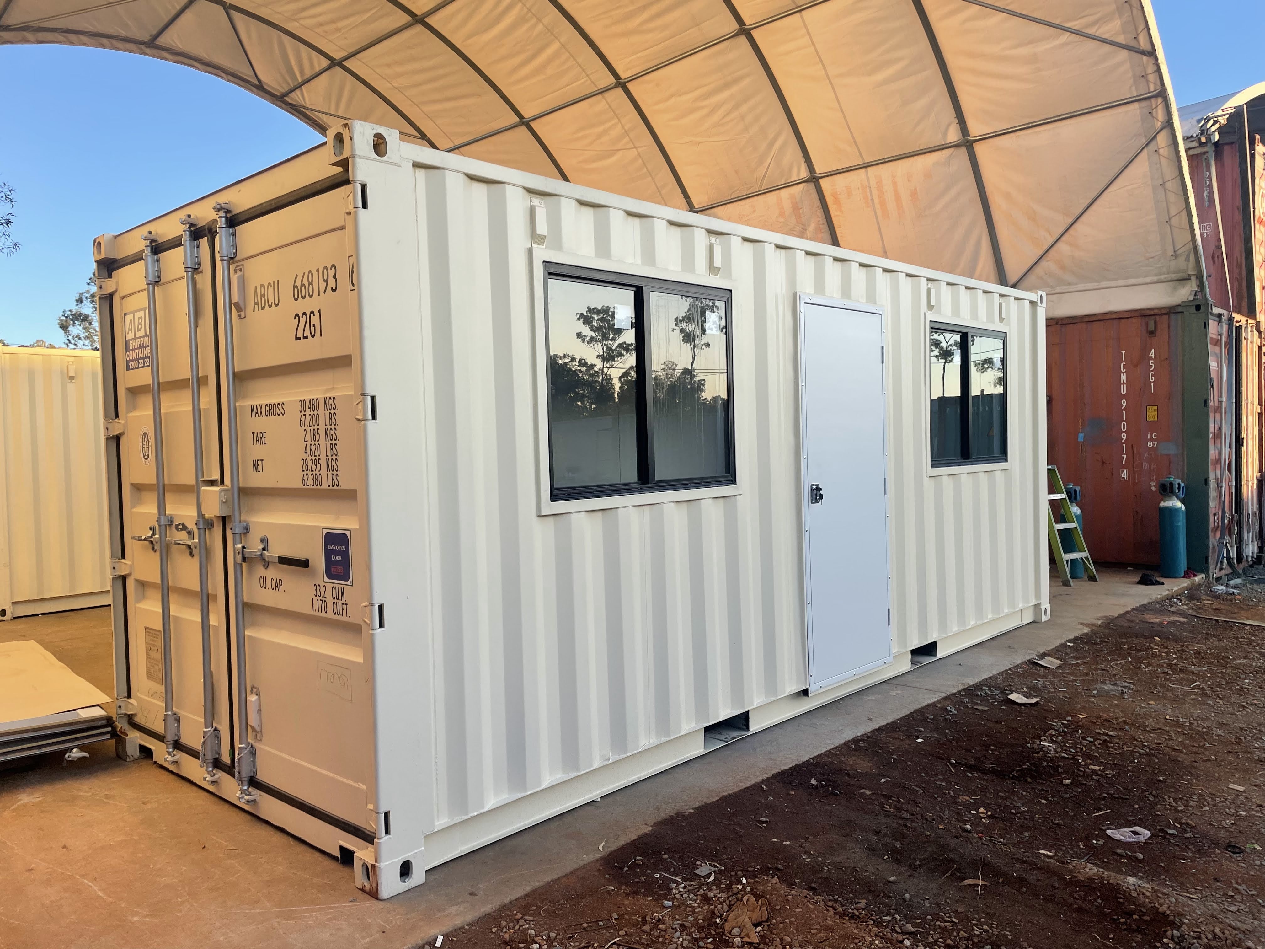 Modified Shipping Container