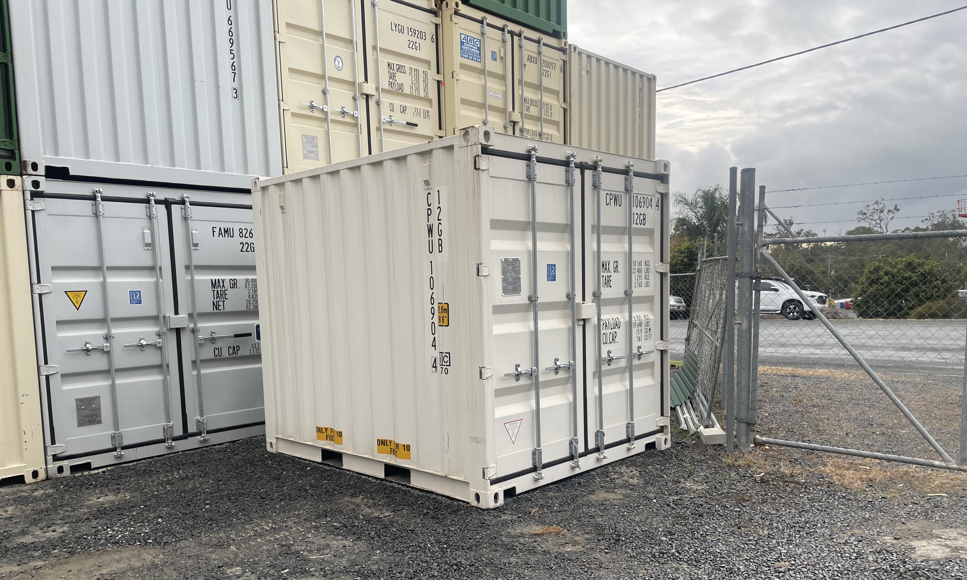 10ft shipping container