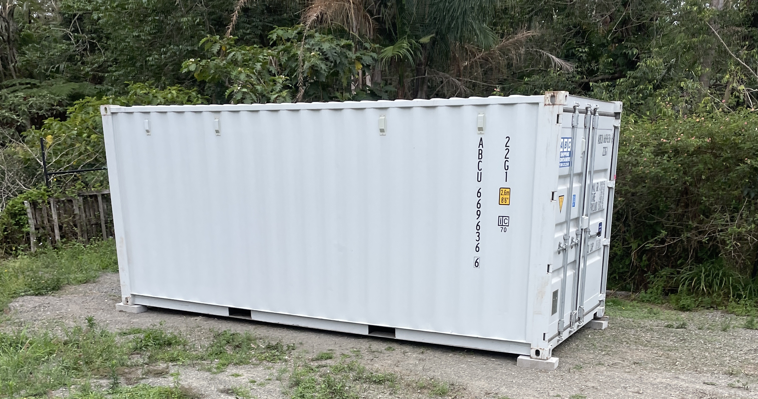 20ft shipping container