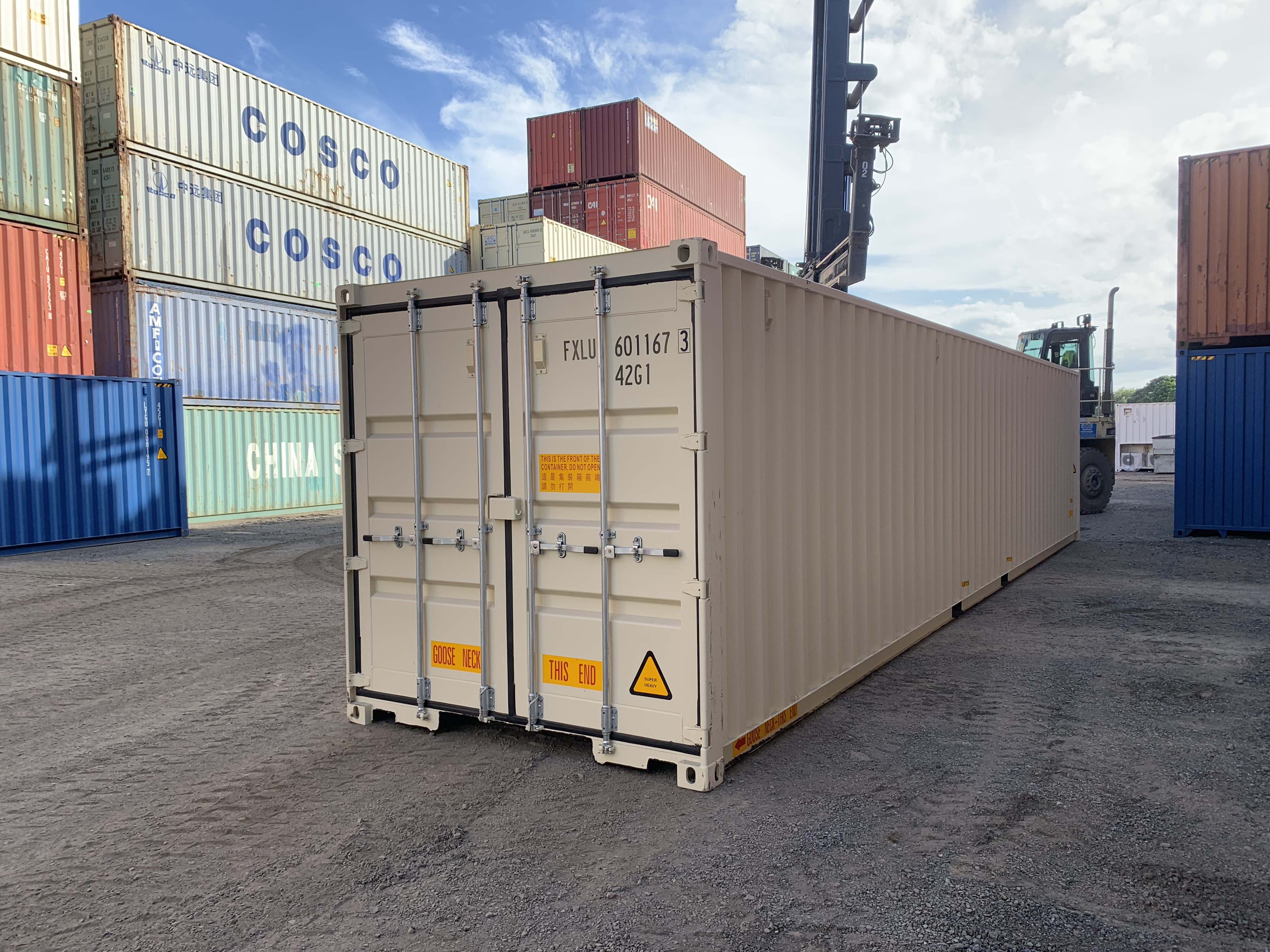 40ft shipping container