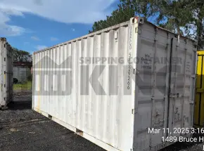 20' Standard Height Shipping Container