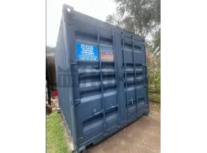10' Standard Height Shipping Container (Container Door End)