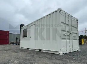 20' Shipping Container Office "Budget Barry" (Budget)