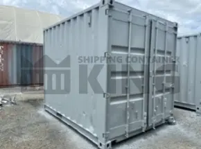 10' Standard Height Shipping Container (Container Door End)