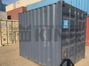 10' Standard Height Shipping Container (Container Door End)