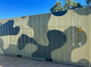 20' Standard Height Shipping Container (Camouflage)