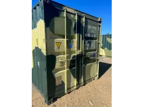 20' Standard Height Shipping Container (Camouflage)