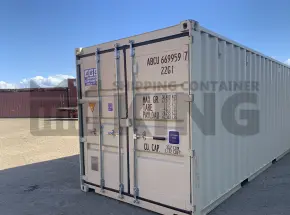 20' Standard Height Shipping Container