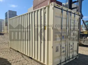 20' High Cube Shipping Container