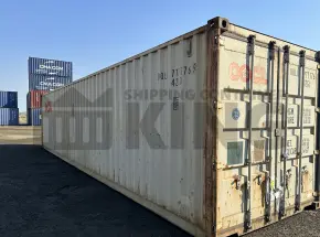 40' Standard Height Shipping Container
