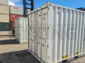 10' Standard Height Shipping Container (4 Factory Corner Posts - Factory Built)