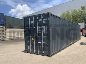 40' High Cube Shipping Container (Steel Floor)