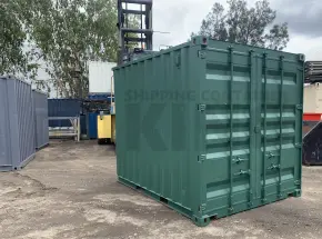 10' Standard Height Shipping Container (Container Door End)