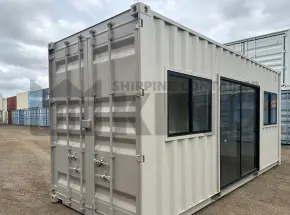 20' Shipping Container Office "Acacia" (High End)