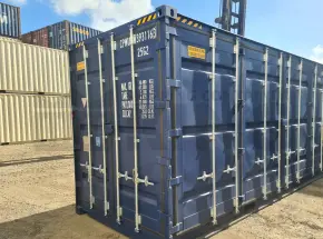 20' High Cube Full Side Opening Shipping Container
