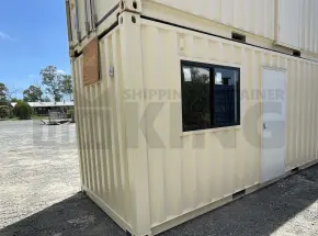 20' Shipping Container Office "Budget Barry" (Budget)