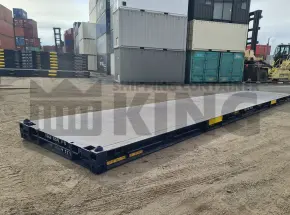 40' Platform 316mm Base Depth Shipping Container (Built In Twist Lock)