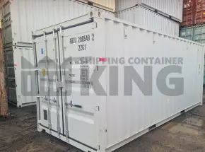 20' Standard Height Shipping Container
