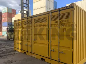 20' High Cube Side Opening Dangerous Goods Shipping Container