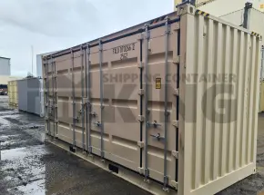 20' High Cube Full Side Opening Shipping Container