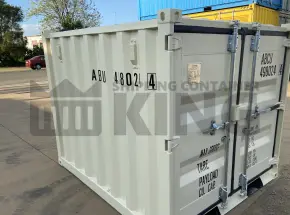 7' Mini Cube Shipping Container