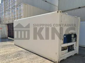 20' Standard Height Refrigerated "Reefer" Shipping Container (Operational)