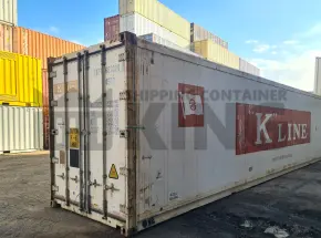 40' High Cube Refrigerated "Reefer" Shipping Container (Non-Operational)