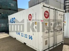 20' Standard Height Shipping Container