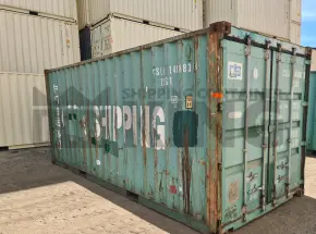 20' Standard Height Shipping Container