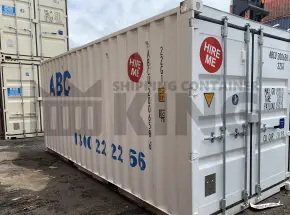20' Standard Height Shipping Container