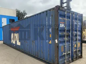 40' High Cube Shipping Container