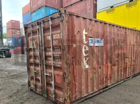 20' Standard Height Shipping Container (As-Is Condition)