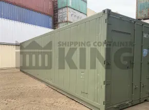 40' High Cube Shipping Container (Non-Operational, Modified)