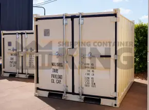 7' Mini Cube Shipping Container