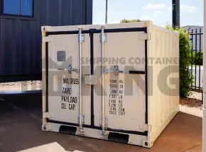 6' Mini Cube Shipping Container