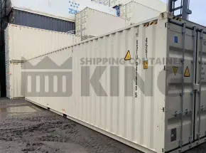 40' High Cube Shipping Container
