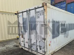 20' Standard Height Refrigerated "Reefer" Shipping Container (Non-Operational, Machinery In)