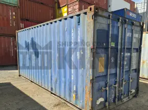 20' Standard Height Shipping Container
