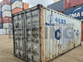 20' Standard Height Shipping Container