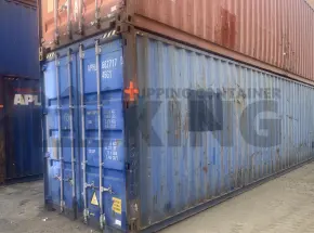 40' High Cube Shipping Container