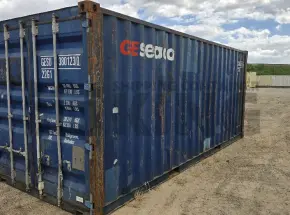 20' Standard Height Shipping Container (As-Is Condition)