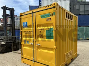 10' High Cube Dangerous Goods Shipping Container (4 Corner Post)