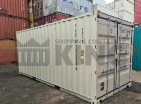 20' Standard Height Shipping Container