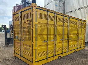 Set - 20' HCOS DG with 2 x 8' DG inside