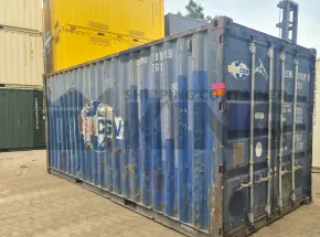 20' Standard Height Shipping Container (As-Is Condition)