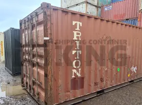 20' Standard Height Shipping Container