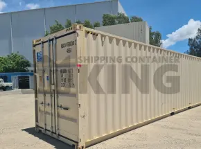 40' High Cube Shipping Container